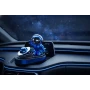 Ароматизатор автомобильный Космонавт Vert-13 с вращающейся планетой на солнечной панели