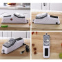 Електрична стругачка для ножів Electric Knife Sharpener від USB, Білий/професійна електроточилка/Ніжеточка