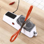 Електрична стругачка для ножів Electric Knife Sharpener від USB, Білий/професійна електроточилка/Ніжеточка