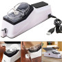 Електрична стругачка для ножів Electric Knife Sharpener від USB, Білий/професійна електроточилка/Ніжеточка