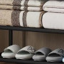 Підлогова вішалка для одягу 178х60х26 см, Clothes Rack Up, Чорний/стойка-вішка в передпокій/стійка для одягу