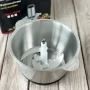 УЦЕНКА! Кухонный измельчитель с металлической чашей 2л, 1500Вт, Zepline ZP-051, Серебристый (Плохая упаковка 3629)