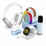 Дитячий набір ґаджетів K16 COMBO 5в1 (колонка, навушники, мікрофон, смарт-годинник)