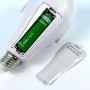 Аварийная LED лампа с аккумулятором FAE-3920 E27 20 Вт 6500K 5000 мАч, автономная лампочка при отключении света