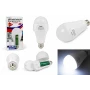 Аварийная LED лампа с аккумулятором FAE-3920 E27 20 Вт 6500K 5000 мАч, автономная лампочка при отключении света