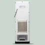 УЦЕНКА! Напольный кулер-вентилятор 2в1 с пультом, Germatic Air Max Pro BFX-8D-1668, Белый / Мобильный (Повреждение корпуса 3841)