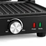 Електрогриль 1500 Вт, minMAX MG-8820, Сріблястий / Контактний гриль / Гриль з антипригарним покриттям / Гриль для шаурми