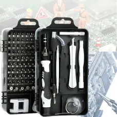 Набір викруток для ремонту мобільних телефонів і планшетів у боксі 115в1