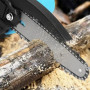 Акумуляторна мінімізова Electric chain saw 8 дюймів + 2 акумулятори 48V Мініпила садова