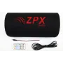 Активний Сабвуфер в Автомобіль Бочка ZPX Audio ZX-10Sub 1000w+Bluetooth Колонка в Машину