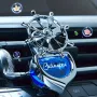 Автомобільний ароматизатор Штурвал на решітку вентиляції з обертовим штурвалом Vert-17