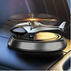 Ароматизатор NEW для автомобіля вертоліт на сонячній батареї Пахучка в машину освіжувач повітря