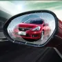 Пленка Anti-fog film 95*95 мм, анти-дождь для зеркал авто / бесцветная защитная плёнка от воды бликов и грязи