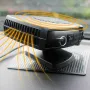 Автомобільний нагрівач Auto Heater Fan 703, 200 W живлення від прикурювача, автопічка, автодуйка