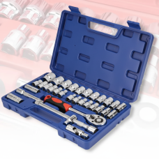 Набір інструментів на 32 предмети в кейсі для дому та авто