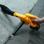 Акумуляторна повітродувка пилосос 2в1 для збирання листя, BLOWER LY-4, бездротовий садовий пилосос-дуйка