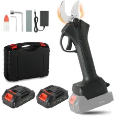 Секатор електричний 48V з двома акумуляторами та точильним каменем