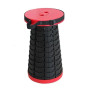 Складной туристический стул 47 см Telescopic stool / Складной телескопический стул для пикника, рыбалки