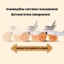 Автоматичний тренажер для живота, коліщатко для живота з подушечкою для пушапа,WHEEL