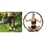 Обручний масажний обруч Хула Хуп з магнітами Massaging exerciser