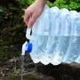Складана каністра для води з краном 15 л