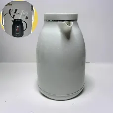 Термос-глечик 1.5 л пластиковий корпус зі скляною колбою 29150 Сірий