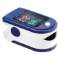 Пульсоксиметр Fingertip LK88 Pulse Oximeter Біло-синій