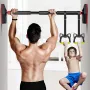 Розсувний турнік для підтягування tyrnik 1 з кільцями домашній спортивний снаряд