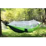 Туристичний гамак із москітною сіткою UKC Hammock Net зелений до 200 кг.