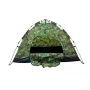 Намет автоматичний 4-місний Розмір 2х2 Камуфляж метра саморозкладний намет