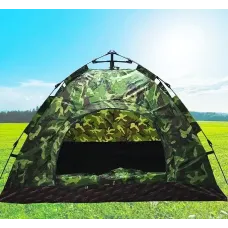 Намет автоматичний 4-місний Розмір 2х2 Камуфляж метра саморозкладний намет