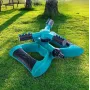 Розумна система поливання NEW автоматичний для газонів на 360 градусів Lawn Sprinkler