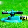 Розумна система поливання NEW автоматичний для газонів на 360 градусів Lawn Sprinkler
