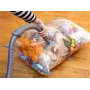 Вакуумний пакет Vacuum Bag для зберігання одягу 80x110 см Прозорі