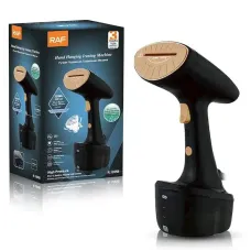 Ручний вертикальний відпарювач із двома насадками для одягу 1600 Вт RAF R.1285B Електричний відпарювач