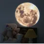 ЛУНА Лунный проектор, светодиодный USB-ночник, проекция планеты, AND HA-126