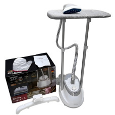 Відпарювач ручний вертикальний зі стійкою Zepline ZP-129 3000W 3 л. парова праска парогенератор для одягу