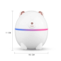 Зволожувач повітря і нічник 2в1 Humidifiers Rabbit