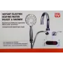 Кран-водонагрівач із душем нижнє під'єднання Instant electric heating water Faucet FT-001