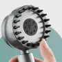 Душова лійка масажна 4в1 Shower Head 360° кнопка вимкнення води, 3 режими, масажні шипи