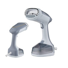 Відпарювач для одягу вертикальний Сірий Zepline ZP-204 з неіржавкої сталі 2200 Вт