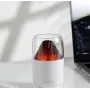 Ультразвуковий зволожувач повітря в стилі вулкана LAMP JSQ-1 280 мл Аромадифузор-нічник для дому