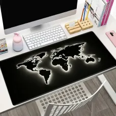 Игровой коврик для мыши, увеличенный размер, тканевая поверхность и нескользящая основа 80*30 см