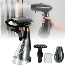 Ручний відпарювач на 288 мл потужністю 1500 Вт RAF R.1330 Відпарювач із додатковим резервуаром і щіткою