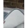 Килимок у ванну 60*40 см. Сірий, стильний, антиковзний, водопоглинальний