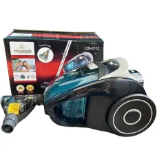 Пилосос з турбощіткою Crownberg CB 0112 потужністю 2600 Вт контейнерного типу