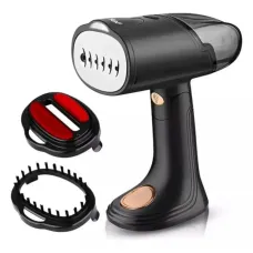 Отпариватель складной RAF R.1160B с насадками для одежды на 1500 Вт Парогенератор в дорогу для глажки одежды