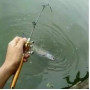 Удочка складная с катушкой и леской, телескопическая, Fishing rod in pen case, блесной, удочка ручка