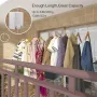 Сушарка для речей Japanese clothesline, Біла автоматична мотузка для білизни — настінна сушарка 4.2 м