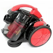 Пылесос с турбощеткой Crownberg CB 0110 мощностью 2400Вт для сухой уборки с контейнером 1.5 л.